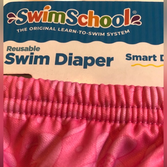 SWIM SCHOOL GIRL SWIM DIAPER - Picture 3 of 8